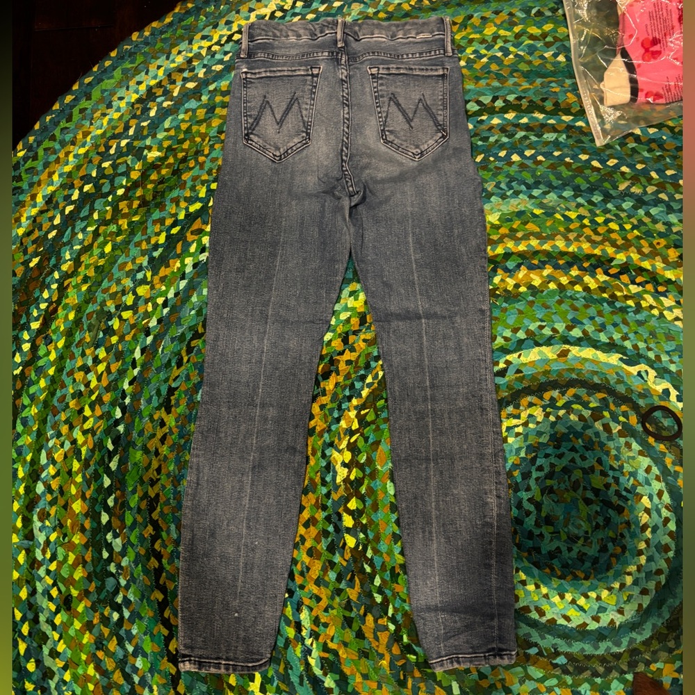 MOTHER Skinny Jeans See description! SZ 26 Length 27